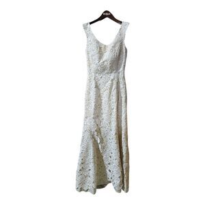 LELA ROSE Lace Wedding Dress - Size 4